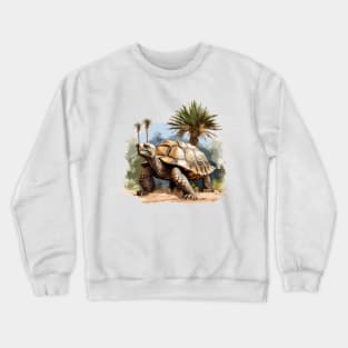 Giant Tortoise Crewneck Sweatshirt